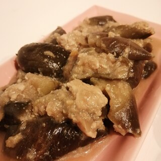 鶏ひき肉で！麻婆茄子